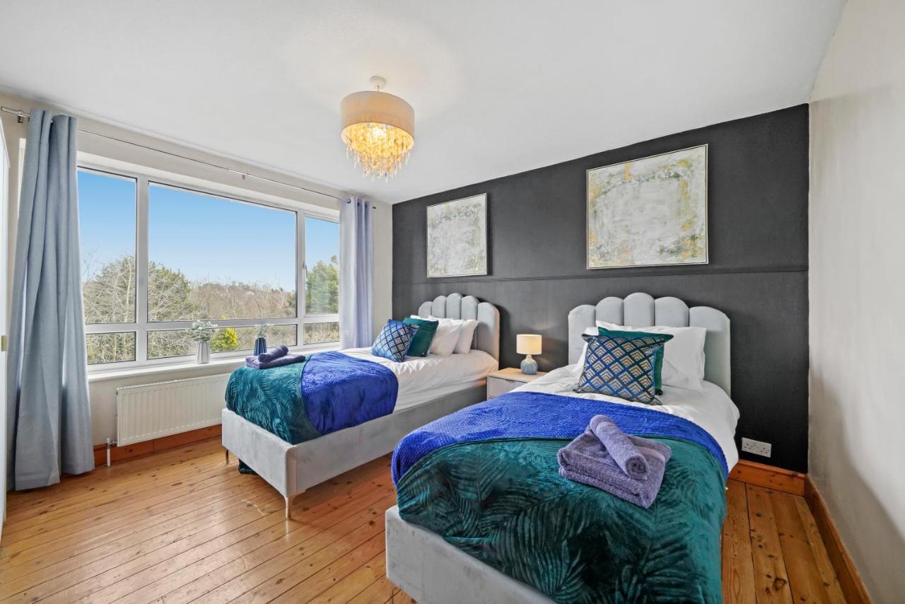 Leek Wootton The Stylish Warwick Abode - Balcony - Garden 빌라 외부 사진