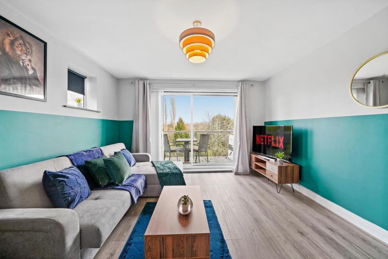 Leek Wootton The Stylish Warwick Abode - Balcony - Garden 빌라 외부 사진