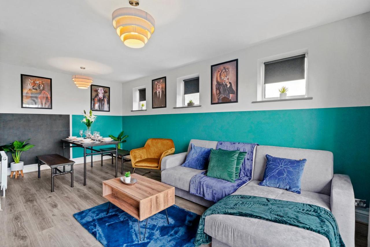 Leek Wootton The Stylish Warwick Abode - Balcony - Garden 빌라 외부 사진