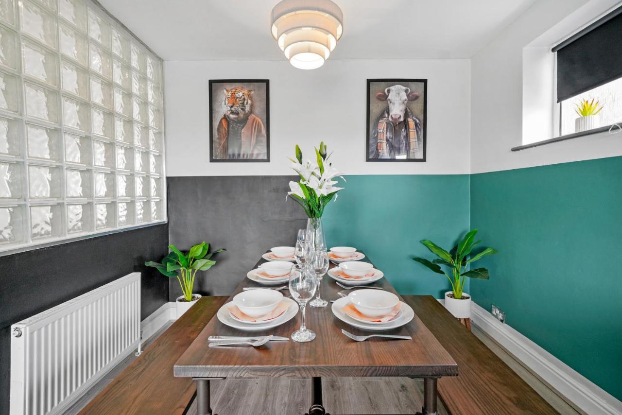 Leek Wootton The Stylish Warwick Abode - Balcony - Garden 빌라 외부 사진