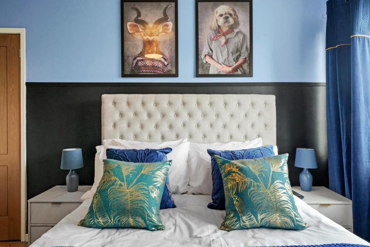Leek Wootton The Stylish Warwick Abode - Balcony - Garden 빌라 외부 사진
