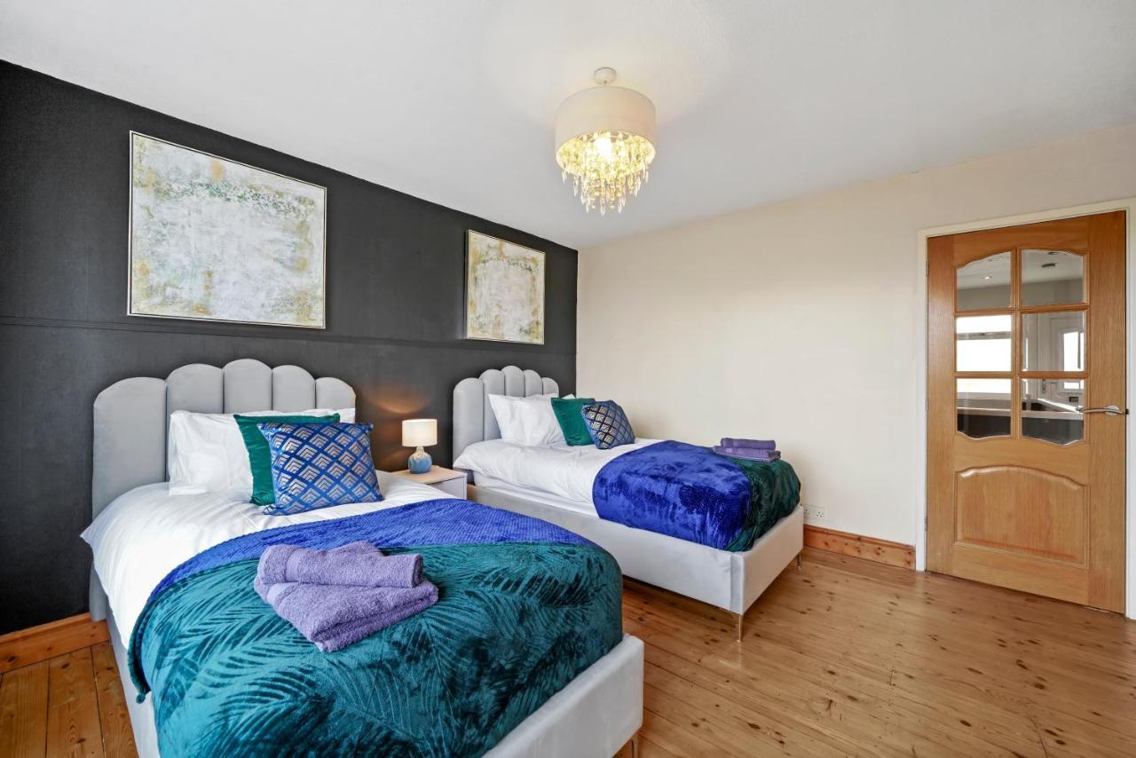 Leek Wootton The Stylish Warwick Abode - Balcony - Garden 빌라 외부 사진